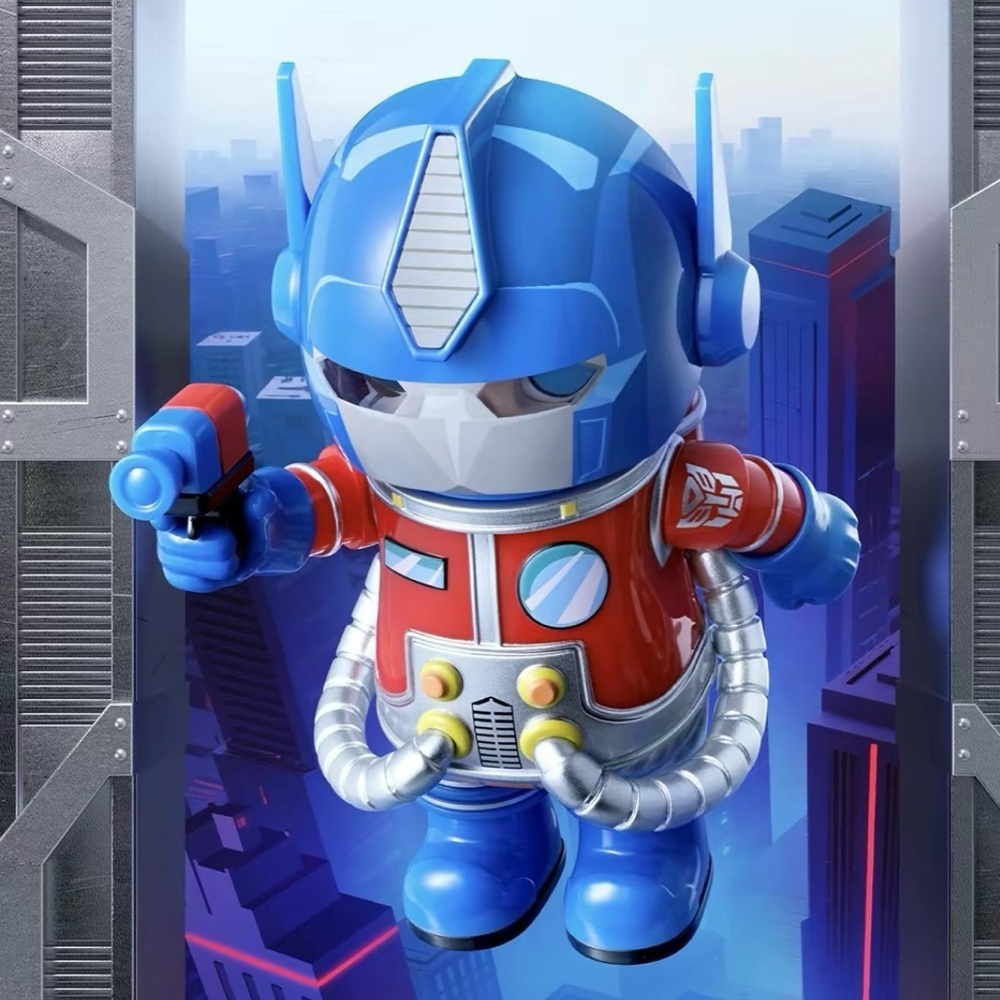 Pop Mart Mega Space Molly 100% Series 4 - Optimus Prime